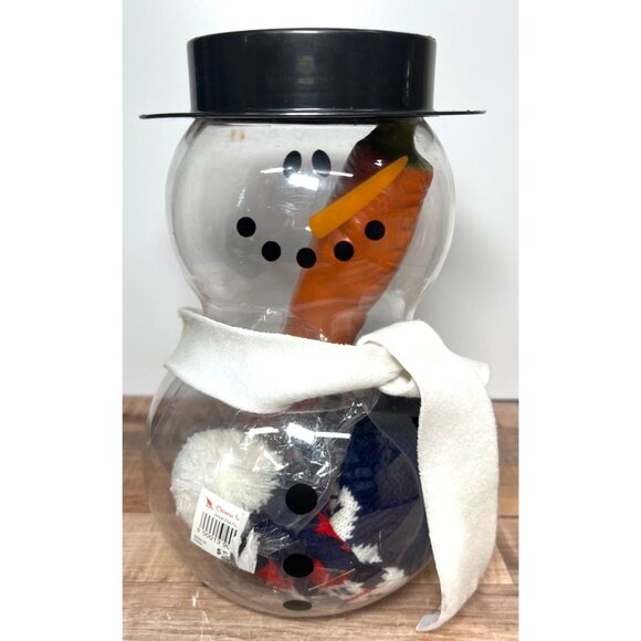 Snowman Kit Just Add Snow Decorative Set Everything You Need To Build a Snowman - Picture 1 of 6